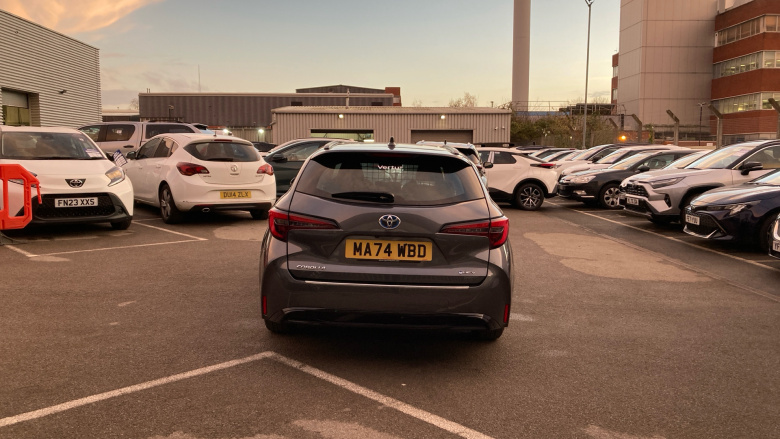 Toyota Corolla Petrol 1.8 VVT-i Hybrid Commercial Auto